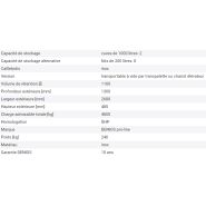 128285W - Bac de rétention Pro-Line inox pour 2 cuves de 1000 L - Résistance chimique et conformité réglementaire_1