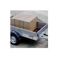 2353-030 - Bâche, filet et capot pour remorque Huck Occitania - Dimensions 3.00 m x 4.00 m - Maille 30 mm, sandow périphérique_1