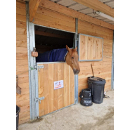 7 boxes poteaux métal - BOX035 - acier galvanisé - fabrication française_1