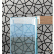 Bureau de direction Larus avec retour - Dellarovere - Noyer, 255_2