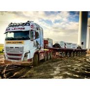 Cargomax - Remorque plateau pour poids lourd Faymonville - 3 à 8 essieux - suspension hydraulique ou pneumatique_1