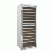 Cave à vin bi-zone Série G inox 109 bouteilles GM628 Polar_1