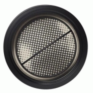 Cendrier bac à sable corbeille - inox brossé - 0.25L/17.5L - Kipso_1