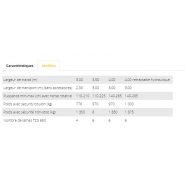 Combiplow platinum - décompacteur agricole - agrisem sas - charge maximale atteint 3 000 kg_1