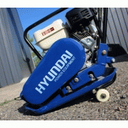 Hcomp170 plaque vibrante hyundai power products - builder - cylindrée 196 cm³ - vitesse d'avancement 1.5 km/h_1