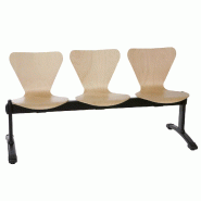 Poutre accueil visiteurs So Avola - 2 places, Piètement Type N_1