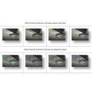 Capteur de détection ultrasons pour parkings complexes