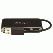 StarTech Hub USB 2.0 portable à  4 ports avec cble intégré_1