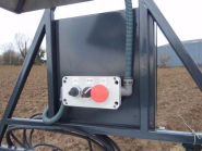 Table de visite à rouleaux KMK T2008 - Occasion - 2m x 0.8m - Variateur de vitesse - Rouleaux PVC_1