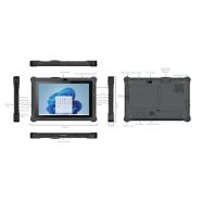Tablette PC durcie à écran 10,1 pouces IPS - Windows 11 / Windows 10 - WR10A- StrongPad - IP65 / 4G/5G pour interventions terrain_2