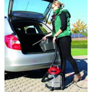 Aspirateur eau et poussière TC-VC 1812 S - Einhell - 12L - Cuve inox et moteur 1250W_1