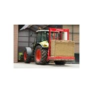 Désileuse Turbobuster TU - Trioliet - capacité 5 m³ - haute pression et lames à denture épaisse_1