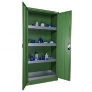 AC300 - Armoire phytosanitaire Ecosafe - 2 portes battantes - Poids 90 kg - Capacité 300 L_1