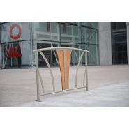 Barrières urbaines - Ossature et remplissage en acier - Longueur 1500mm - SYMBIOS / JAN-0068 - Husson International_1