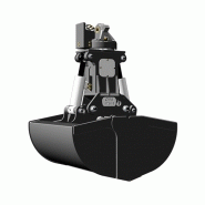 Bennes preneuses BMS 4-8 300 à BMS 68 1700 CMB - Excavation et manutention de matériaux en vrac_1