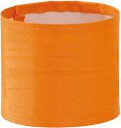Brassard haute visibilité large - Réf: YHVW066 - Imperméable, ajustable, norme ISO EN20471_1