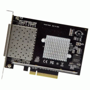 Carte réseau PCI Express pour serveur à  4 ports SFP+ 10 Gigabit Ethernet - Chipset Intel XL710_1