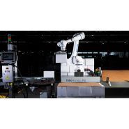 Coboaccess_pal - palettiseur cobotique industriel Sidel - masse embarquée 14kg, solution modulaire pour ligne à faible cadence_1