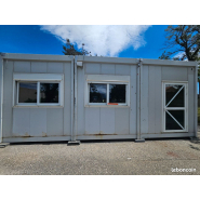 Ensemble COPREBAT 50m2 ERP d’occasion - 3 bungalows 24 pieds - vendu en l’état_1