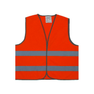 Gilet de sécurité néon T2S - bandes rétroréfléchissantes microbilles - EN ISO 20471 et 13688 - Taille unique_1