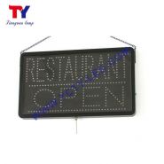 Led ouvert restaurant - panneaux lumineux à led - tianyuan lamp - dimensions de l’appareil  22