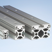 Profilé aluminium fonctionnel - systèmes de convoyeurs, guidage linéaire, portes coulissantes et fixation d'éléments - mk technology group_1