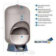 Réservoir en composite 200 litres : eau potable - 304234_1