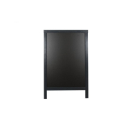 Stop trottoirs - interface plv - cadre bois dimensions 85 x 55 cm_1