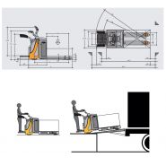 320 P5 AC - Transpalette électrique OMG SRL - capacité 2.0T - opérateur embarqué et faible hauteur de levée_1