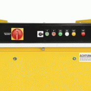 Aérotherme électrique TEH 400 industriel - 120 kW - empilable et transportable_1