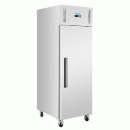 Armoire réfrigérée positive inox - 1 porte - série G 600L - Polar - PG592_1