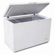 Congélateur coffre blanc avec couvercle battant plein - 458 L | L2g - BD550A_1