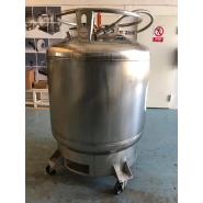 Cuve inox cryo diffusion rbp 600 vlr 640 litres d'occasion - référence : c4453_1