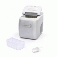 Machine à glaçon 15kg/24h - Réfrigérateur compact semi-professionnel avec 2.2L réservoir et 1kg de stockage_1