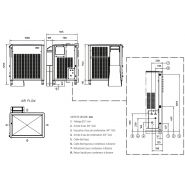 MF 86 AS Machine à glace en supergrains - Scotsman - 2500 kg/24 h - finition inox, sans cabine de stockage_1