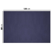 Nappe pliage M cellulose extra bleu marine 80x120cm - par 200_1