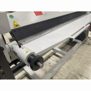 Plieuse à tablier ARROW - PMO, capacité acier 3mm, longueur 2020mm, angle max 135°_1