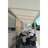Préau cour d'école - Abri Norma - Allées protégées et ombrière parking 2 roues_1