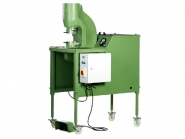 Presse à métaux manuelle 90 tonnes à col de cygne - excellente accessibilité, piston supérieur_1