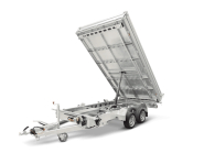 Remorque benne - 3,63 x 1,85m - 3500 kg - humbaur htk 3500.37 tribenne_1