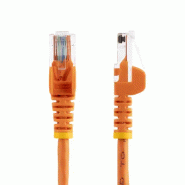 StarTech Cble réseau Cat5e UTP sans crochet de 3m_1