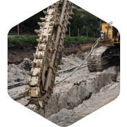 Trancheuse  jusqu'à 12m de profondeur avec une productivité de 80ml/jour - KSI_1