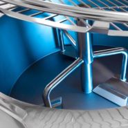 Viking Mixpan - Sauteuse professionnelle ronde à racleurs 150L - Metos_1