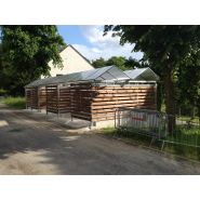 Abri pour poubelles Pentu - Toiture inclinée, tailles sur mesure et nombreuses options_1