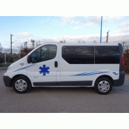 Ambulance renault trafic l1h1 2013 236 000 km type a1 - occasion_1