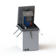 Bri-a - borne escamotable électrique - dbt - accueillant jusqu’à 12 prises 16a mono ou 2 prises 63a tétra ainsi que 2 robinets d’eau_1