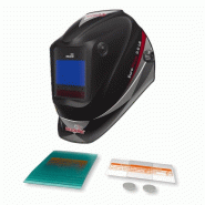 Cagoule de soudage EUROWAVE 3.0 LS Noir Lincoln_1