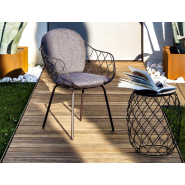 Chaise visiteur PIÑA - Ref : SD1802_1