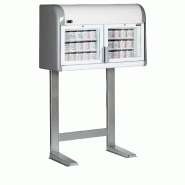 Congélateur armoire de supermarché MTF Mini blanc TEFCOLD_1
