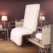 Location de lit médicalisé rotatif et releveur à la pointe de la technologie : rotoflex basic plus_1